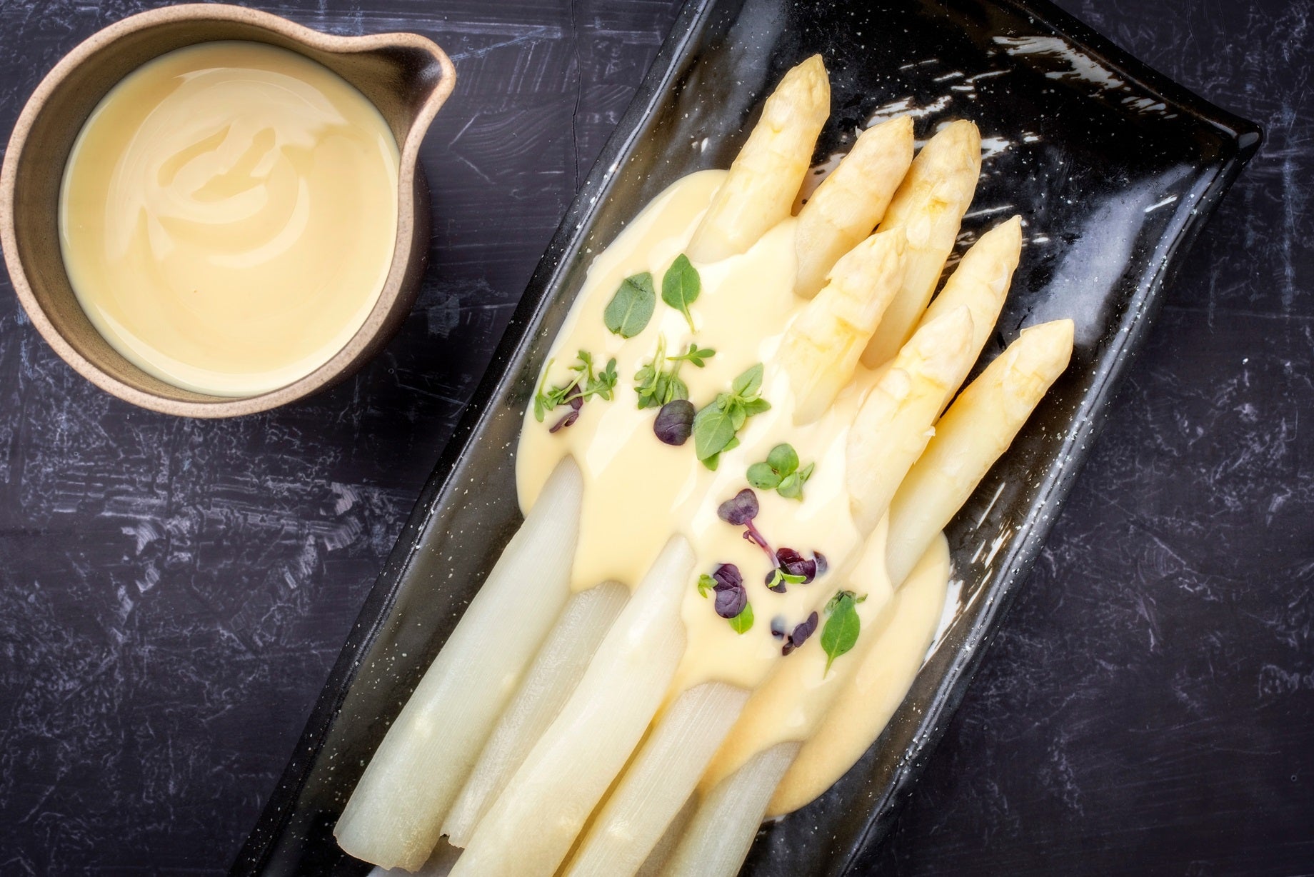 Grundkochkurs: Spargel, Fleisch und Sauce