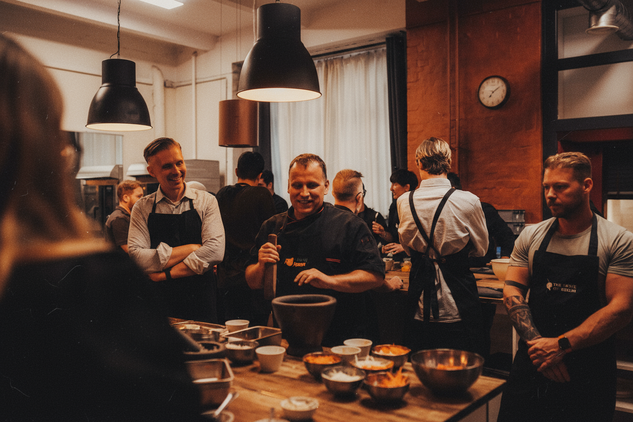 Kochkurs Michael Hoffmann